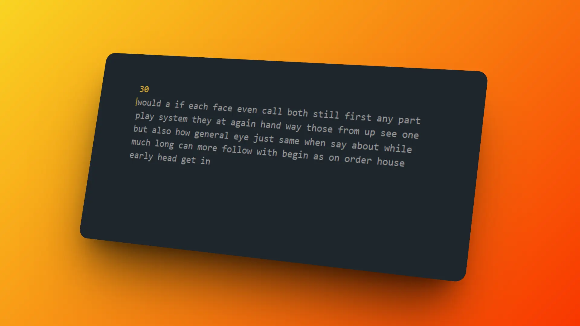 Reto de Mecanografía